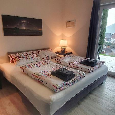 Ferienwohnung Casa Rossa Neckarsteinach Exterior foto