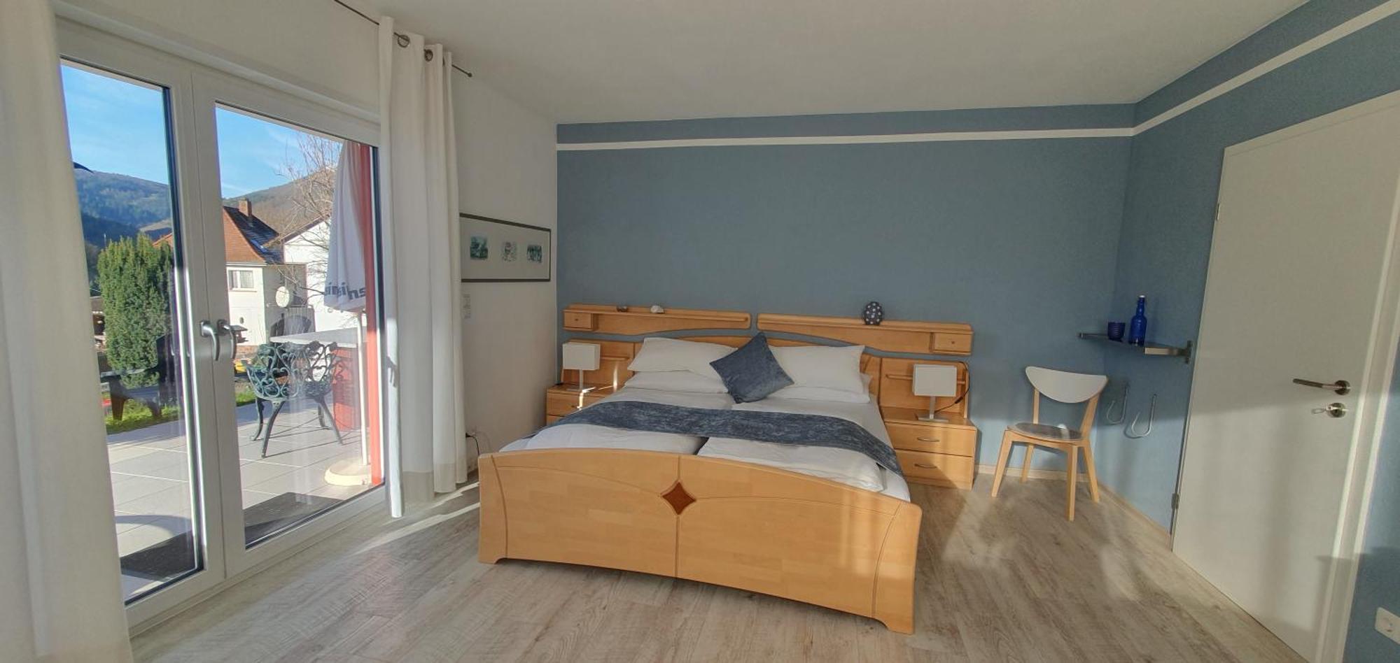 Ferienwohnung Casa Rossa Neckarsteinach Exterior foto
